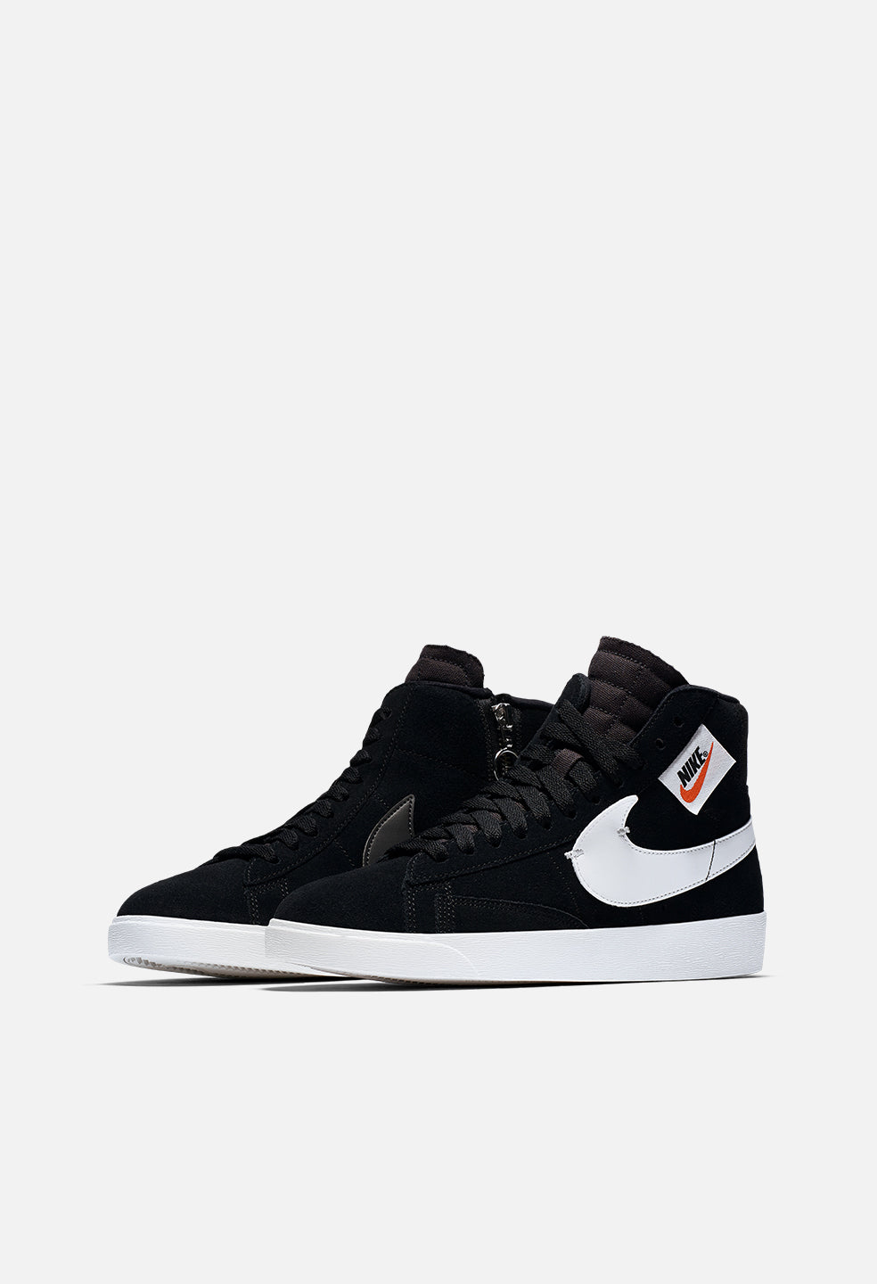 Nike blazer mid rebel black white (w) Clearance