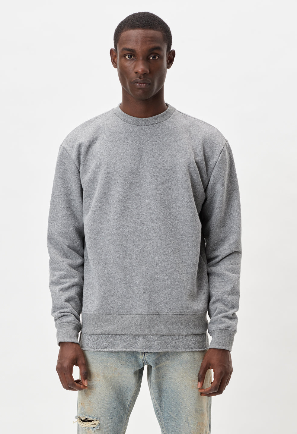 Oversized Sweatshirt Grey