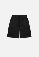 Tactical Cargo Shorts / Black