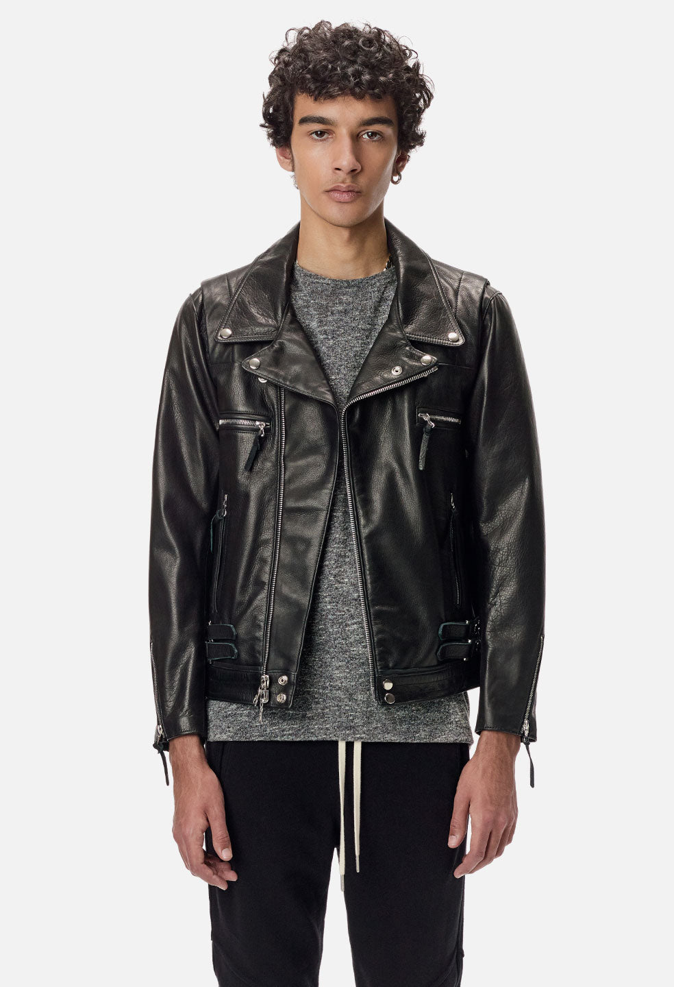 Rider's Jacket / Black - JOHN ELLIOTT