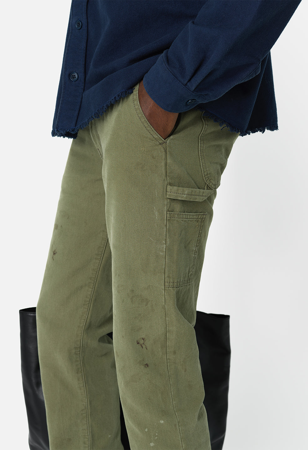 Work Pant / Olive
